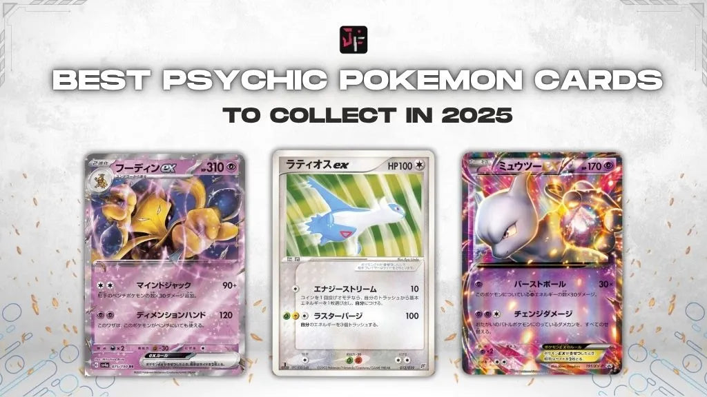 best psychic pokemon cards