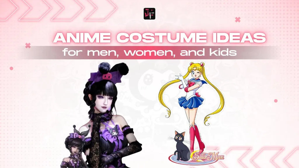 anime costume ideas