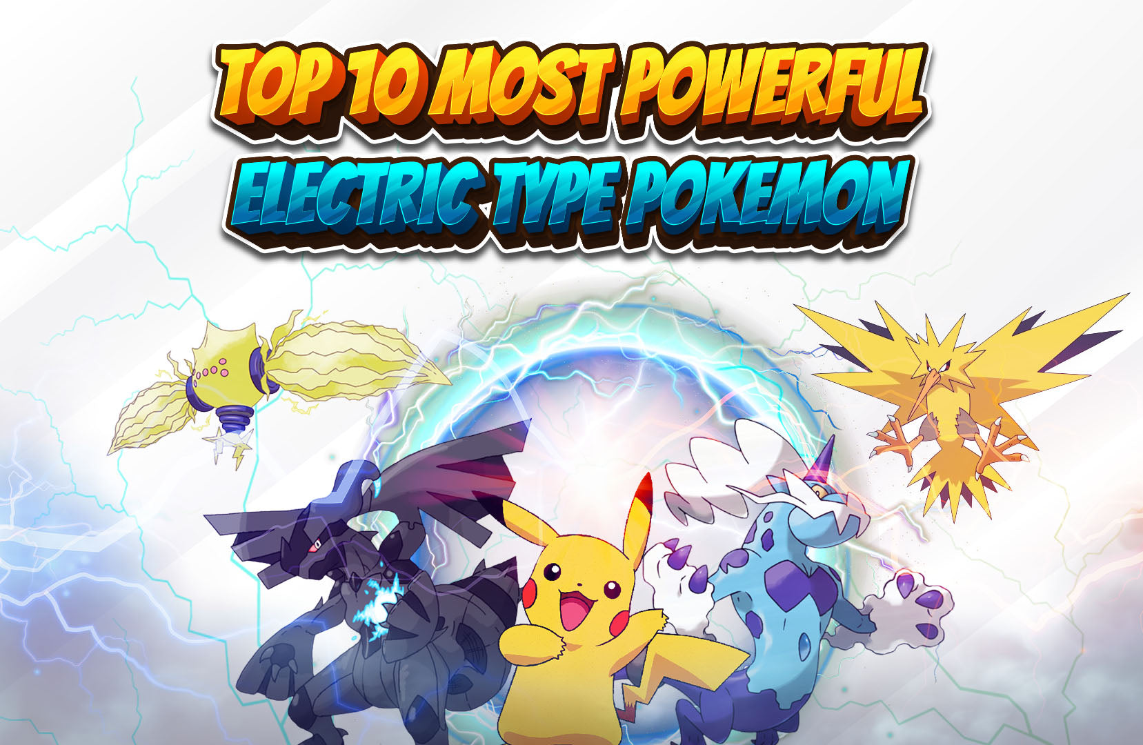 Zapping Your Way to Victory: The Best Electric Pokemon