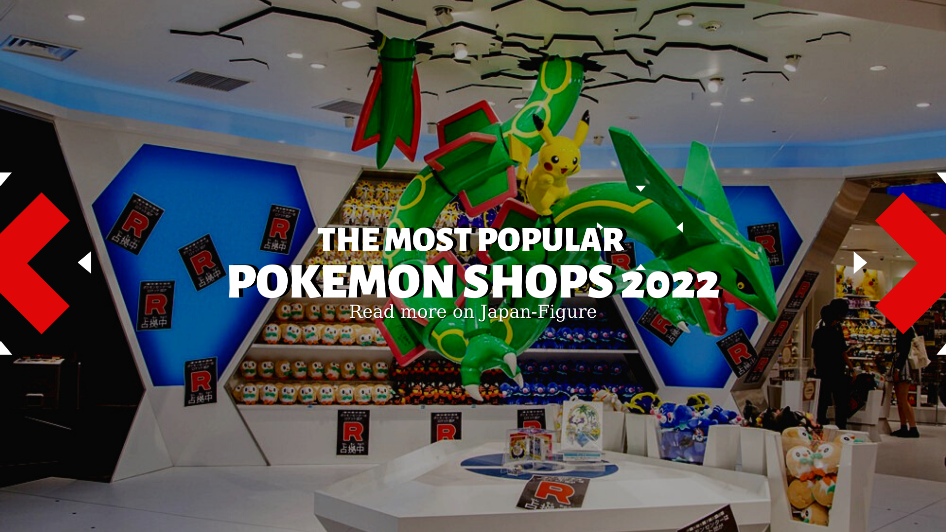 Pokemon Center Store Japan-Figure