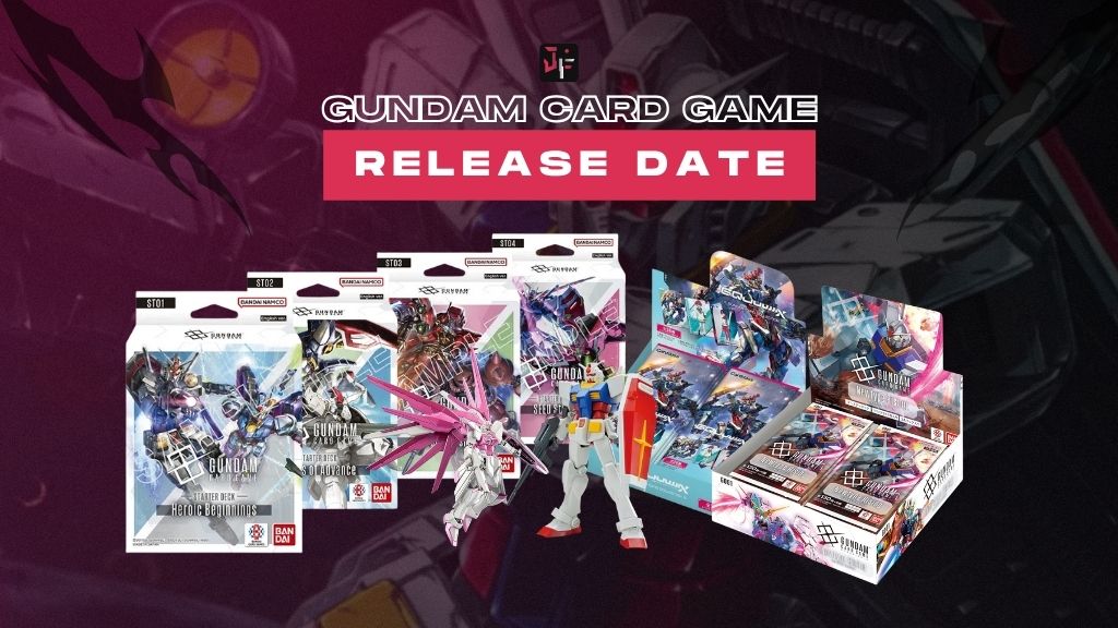 Gundam Card game release date