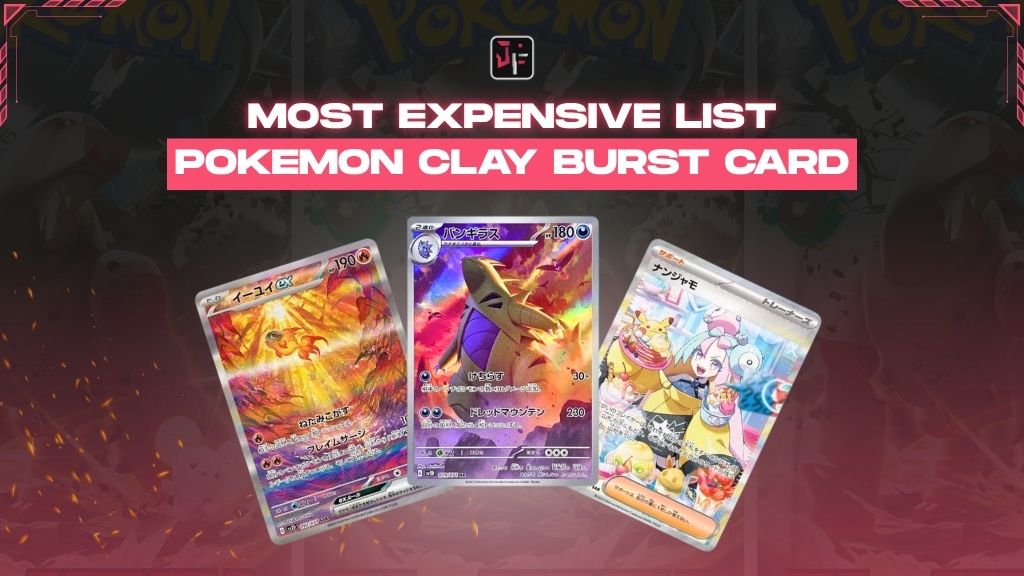 clay burst card list