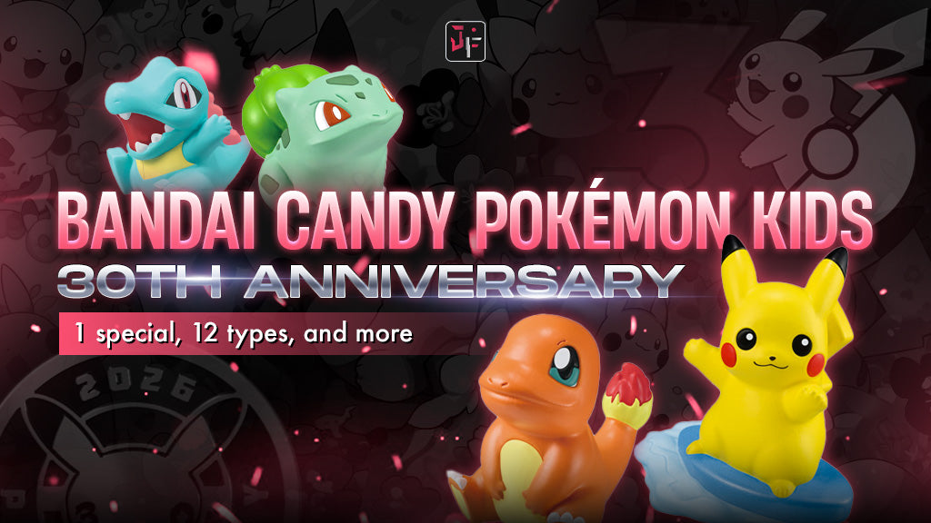 bandai pokemon kids "30th anniversary"
