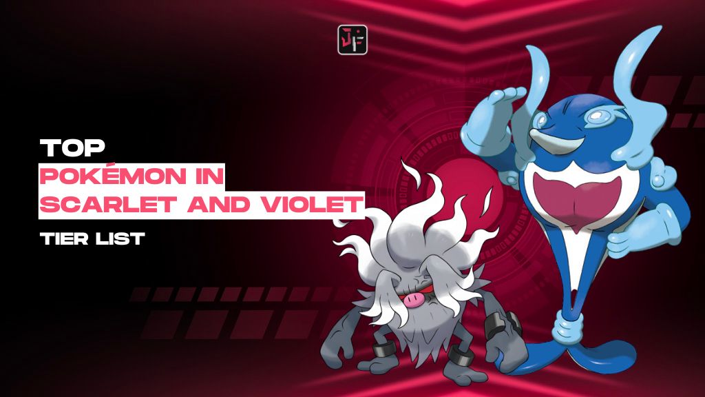 best Pokemon in Scarlet and Violet