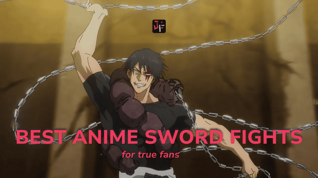 best anime sword fights