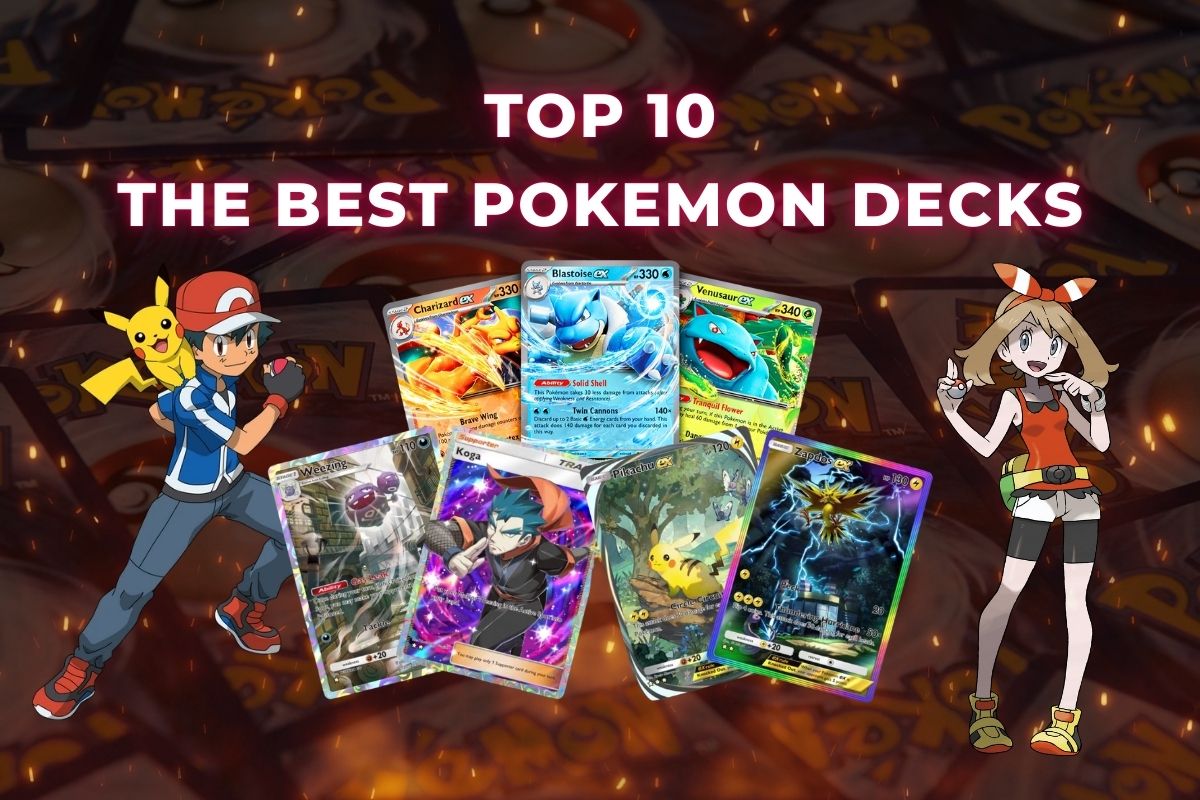 Unlocking the Secrets of the Best Pokemon Decks