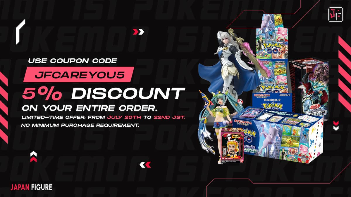 Celebrate International Self-Care Day & International Day of Friendship with Special Discounts at Japan Figure