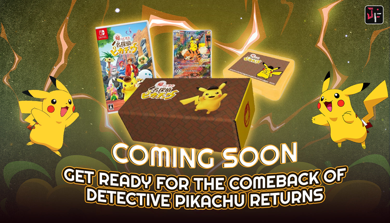 Coming soon: Get ready for the comeback of Detective Pikachu Returns