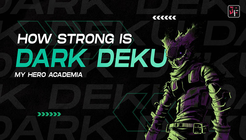 Dark Deku: From Symbol of Peace to Shadow of Doubt