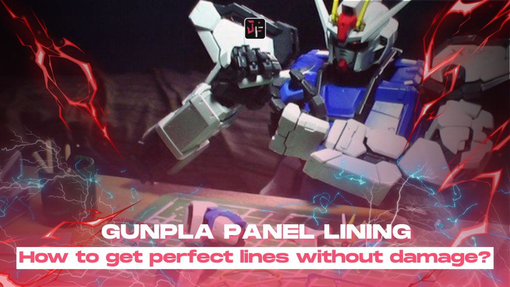 Gunpla panel lining