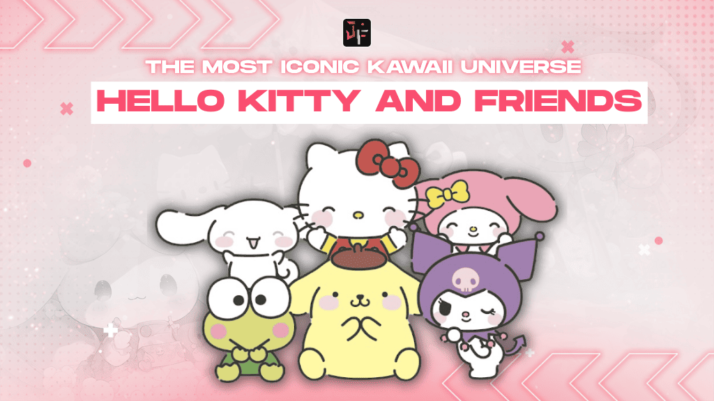 hello kitty and friends