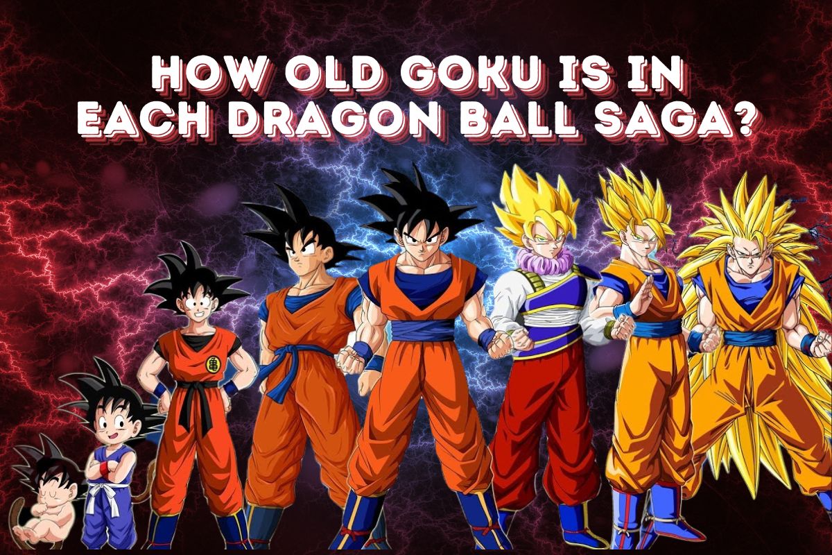 How Old Is Goku? Goku's Timeless Journey