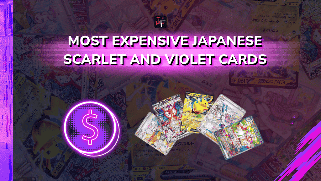 most expensive Japanese Scarlet and Violet cards