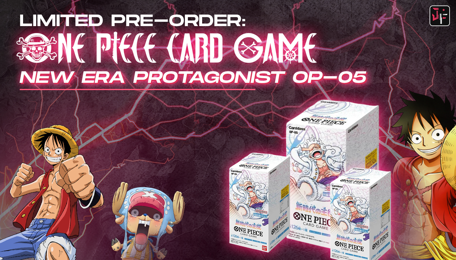 Limited Pre-Order: One Piece Card Game New Era Protagonist OP05 Release Date