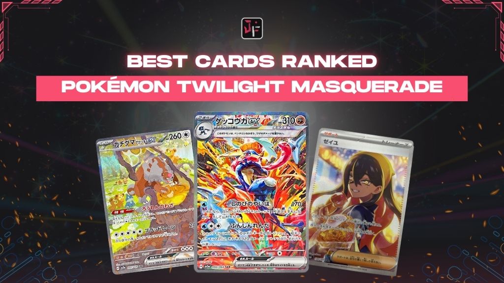pokemon twilight masquerade best cards