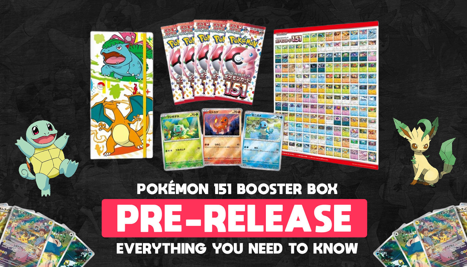 Pokémon 151 Booster Box pre release: Everything You Need to Know
