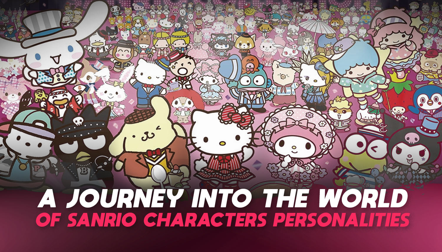 sanrio characters personalities