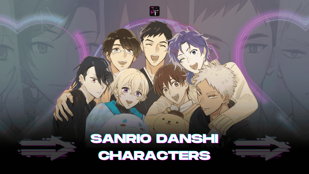 sanrio danshi characters