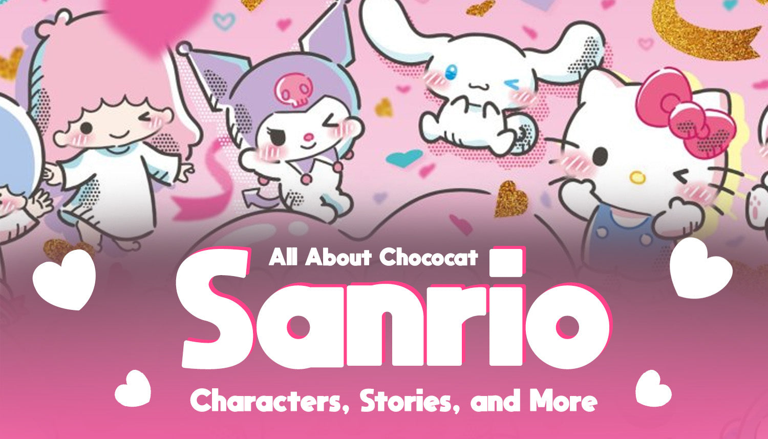 All About Chococat Sanrio: Characters, Stories, and More