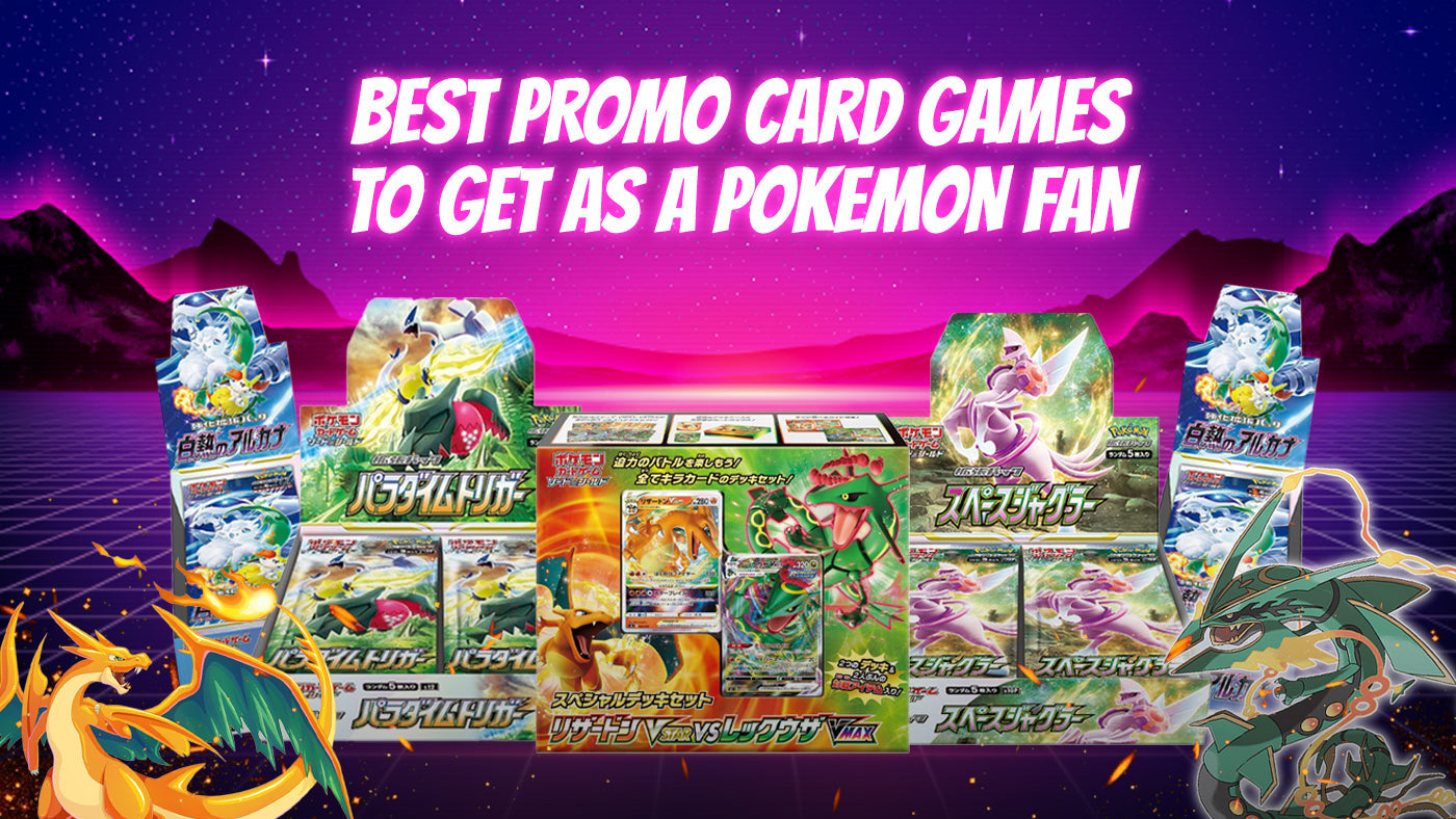 Best Promo Card Games to Get as a Pokemon Fan
