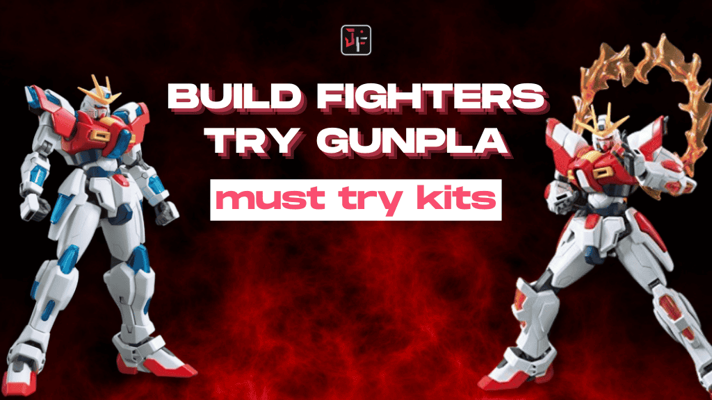 build fighters try gunpla