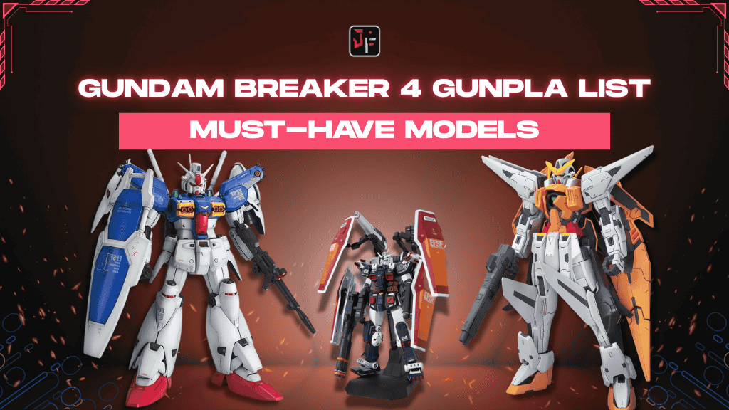 gundam breaker 4 gunpla list