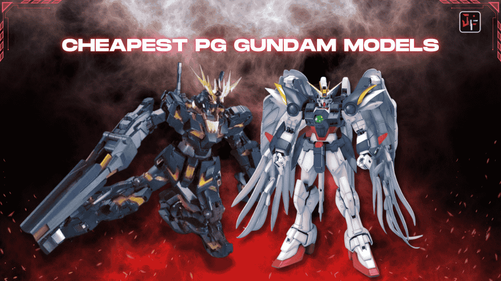 cheapest pg gundam