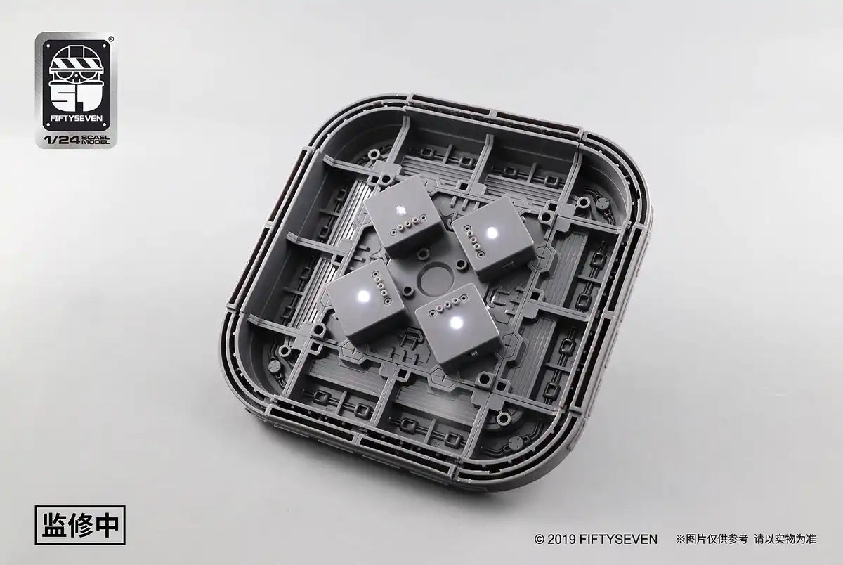 Creative Field Armored Puppet Hibernation Pod 1/24 Scale Plastic Model - Japan- Japan Figure Store - #1 Bring To You The Best Japanese Goods