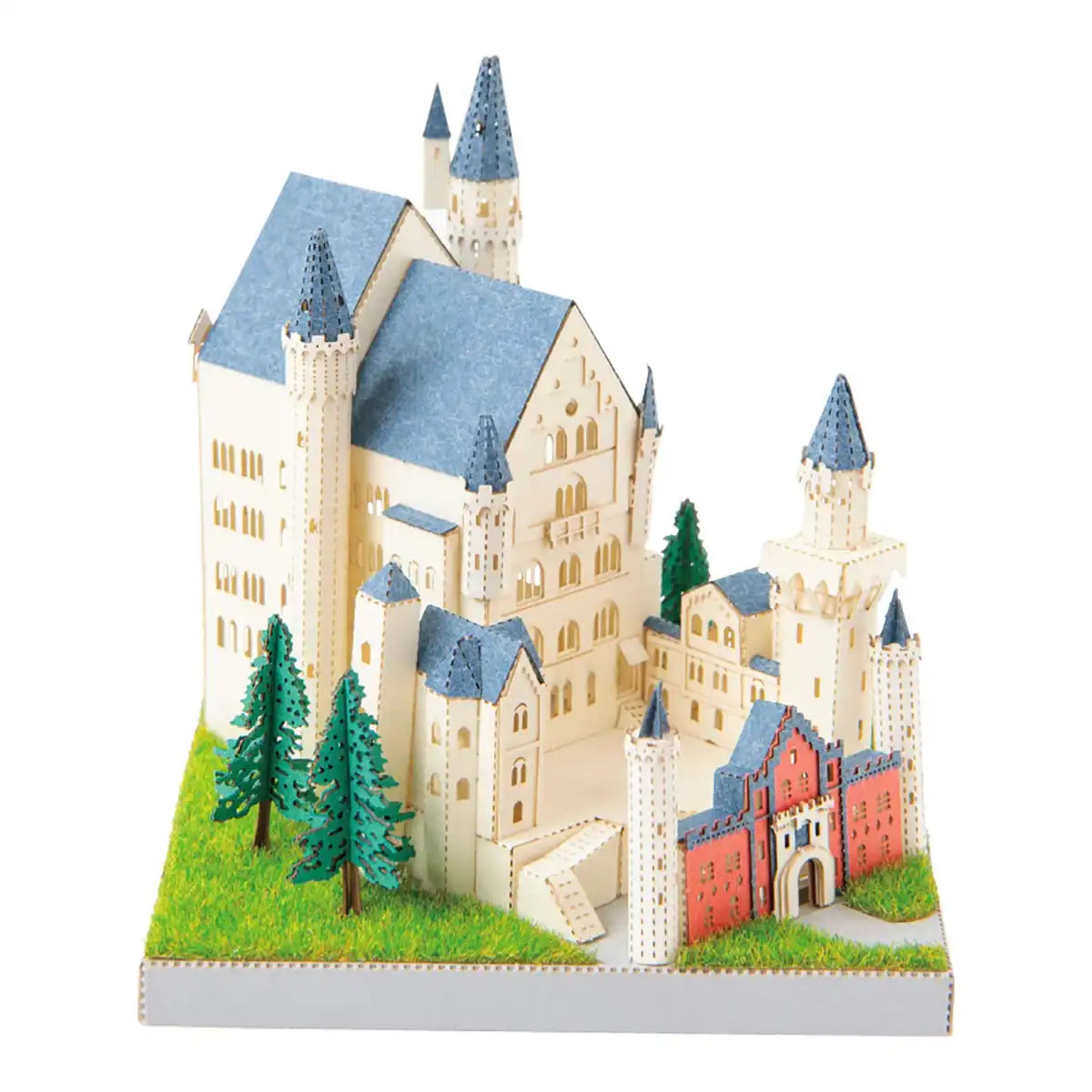 Paper Nano Kawada PN-141 Neuschwanstein Castle- Japan Figure Store - #1 Bring To You The Best Japanese Goods