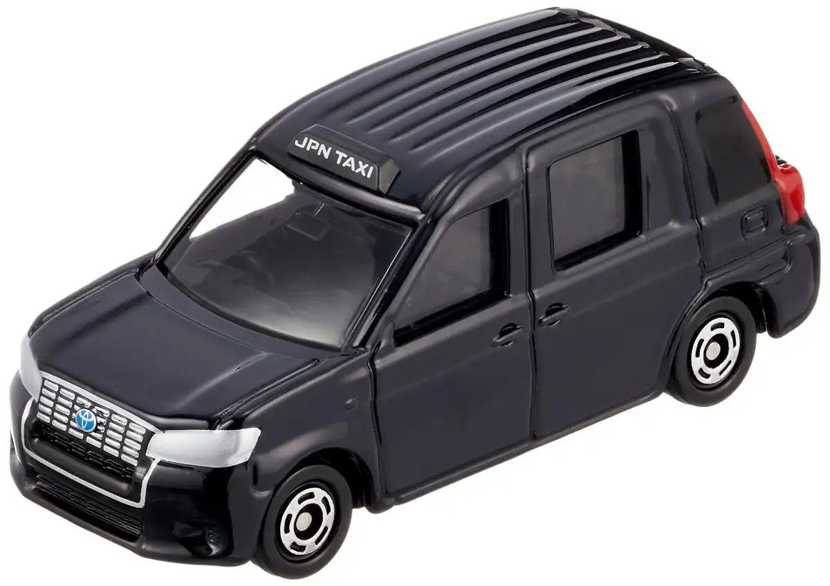 Takara Tomy Mini Car Toy Tomica No.27 Toyota Japan Taxi Ages 3+ Playset- Japan Figure Store - #1 Bring To You The Best Japanese Goods