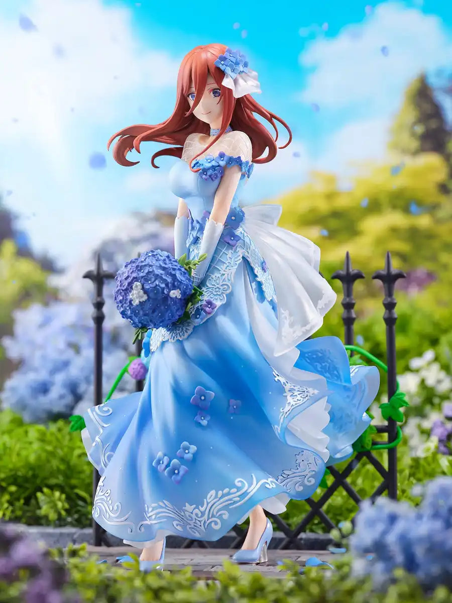 Stream The Quintessential Quintuplets Miku Nakano Floral Dress 1/7 Figure- Japan Figure Store - #1 Bring To You The Best Japanese Goods