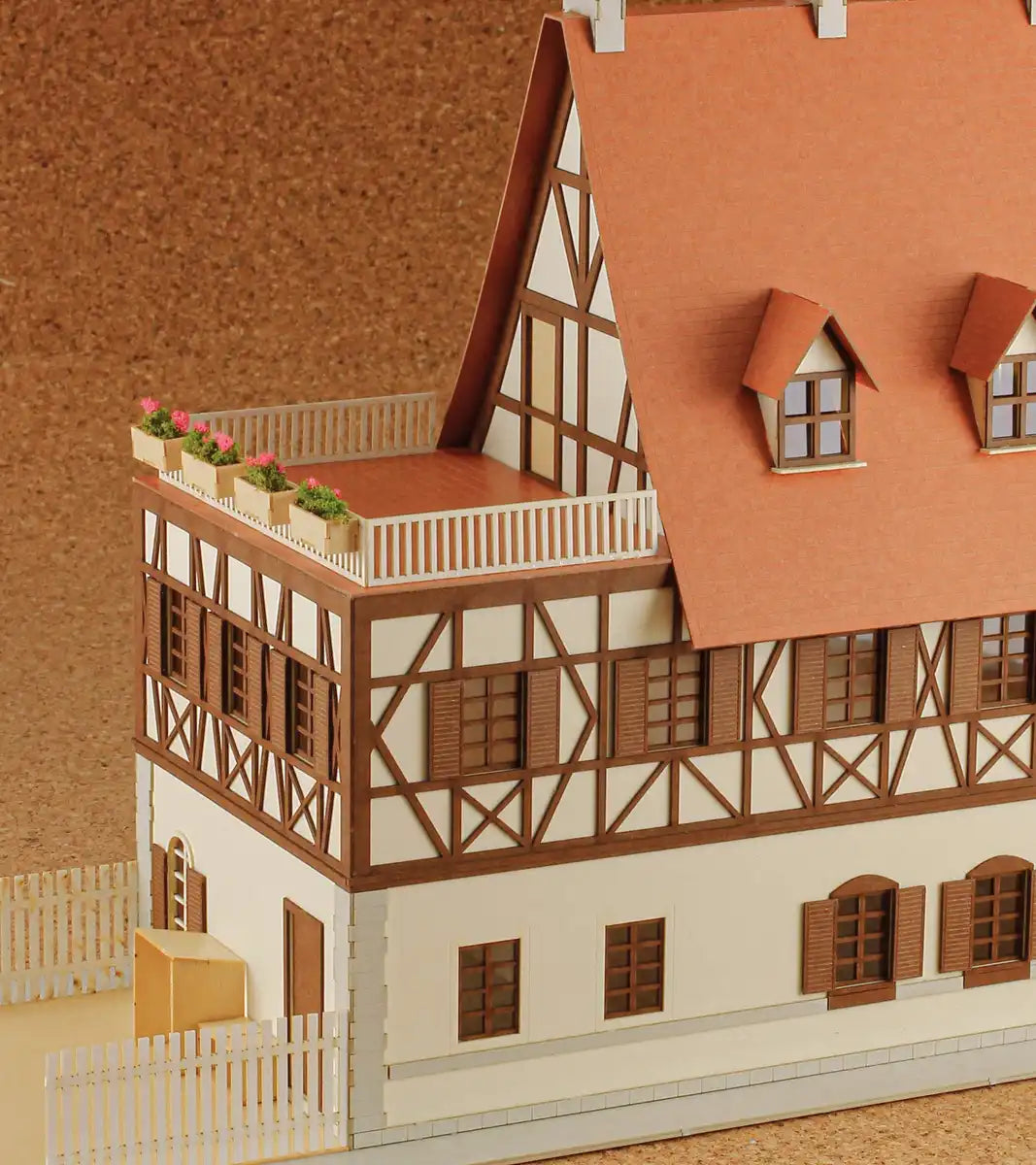 1/80 Scale Japanese Paper Craft Rabbit House (Big!) By Plum- Japan Figure Store - #1 Bring To You The Best Japanese Goods