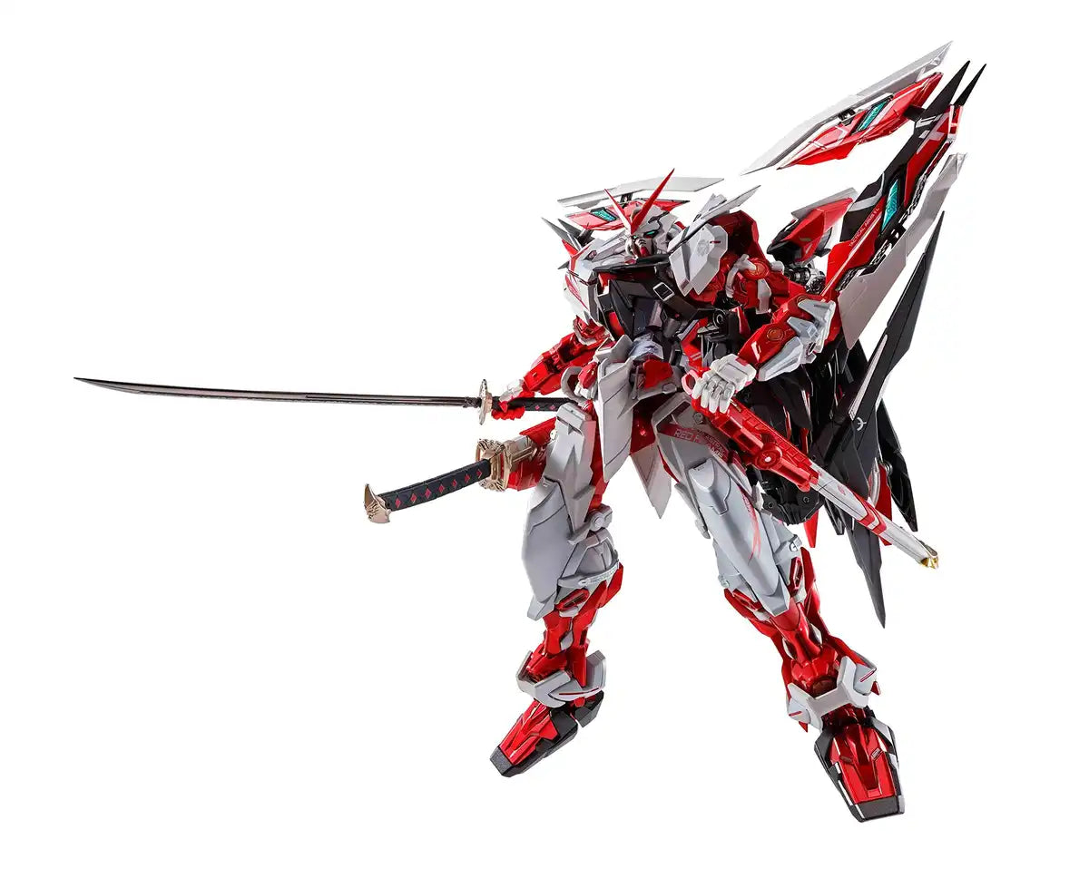 BANDAI Metal Build Gundam Astray Red Frame Kai Figure Alternative Strike Ver.- Japan Figure Store - #1 Bring To You The Best Japanese Goods
