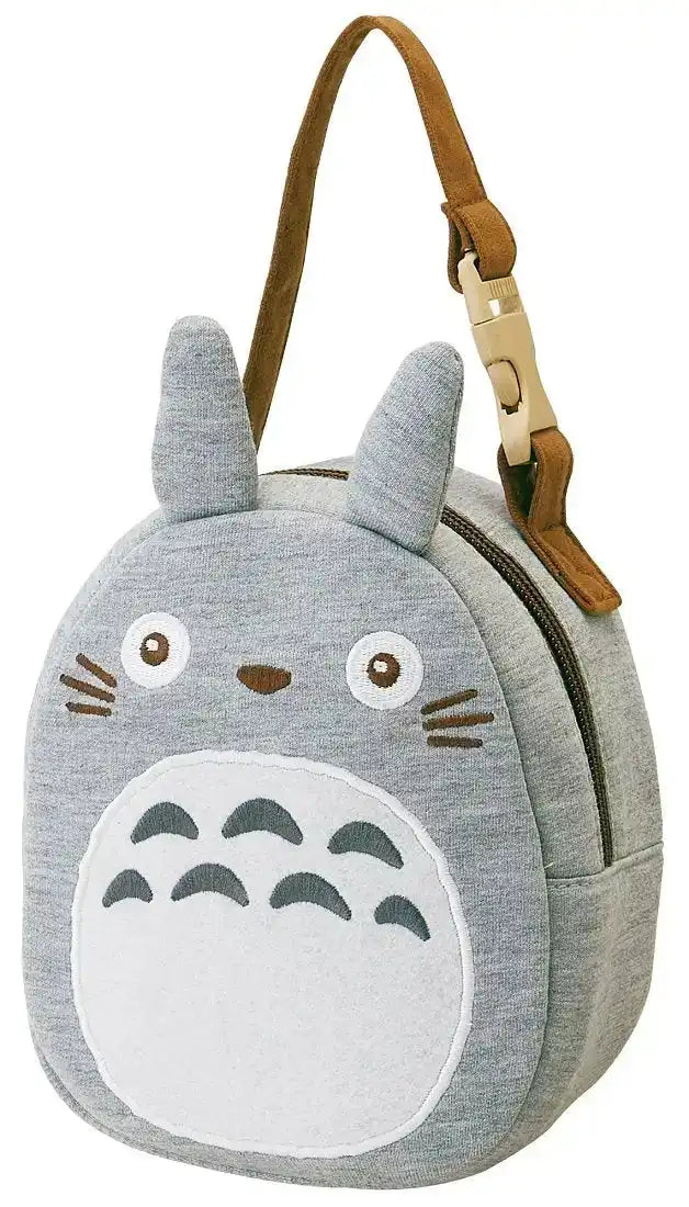 Skater Ghibli Totoro Die-Cut Sweatshirt Material Mag Pouch 13 X 8 X 16 cm Bmgpd1- Japan Figure Store - #1 Bring To You The Best Japanese Goods