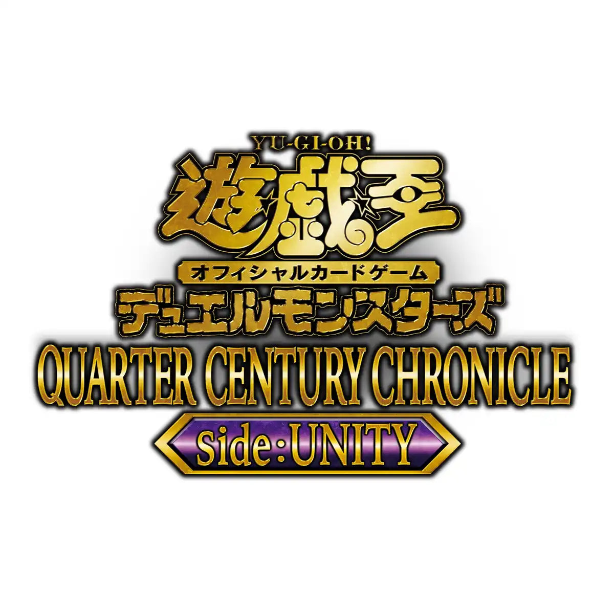 Konami Yu-Gi-Oh! OCG Duel Monsters Quarter Century Chronicle Side Unity Game- Japan Figure Store - #1 Bring To You The Best Japanese Goods