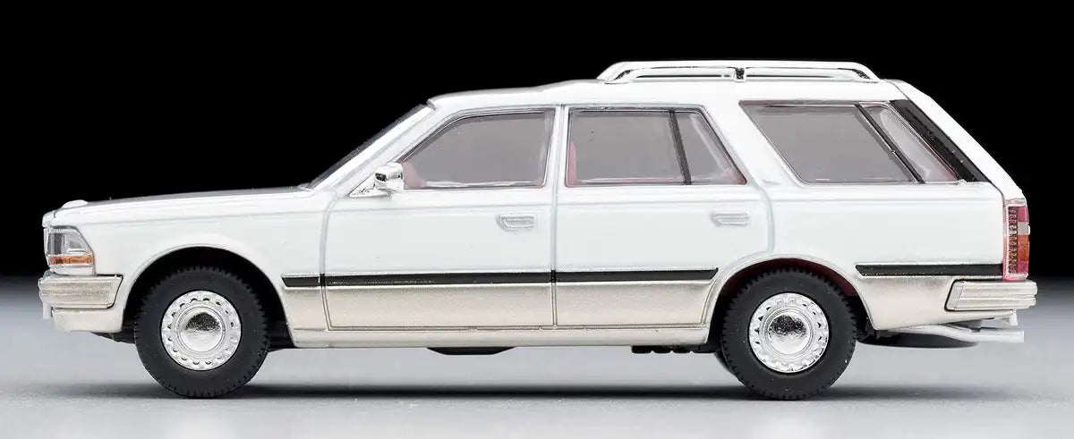 Tomytec Tomica Neo Nissan Cedric Wagon 1/64 Lv-N209A V20E Sgl Limited White Silver- Japan Figure Store - #1 Bring To You The Best Japanese Goods
