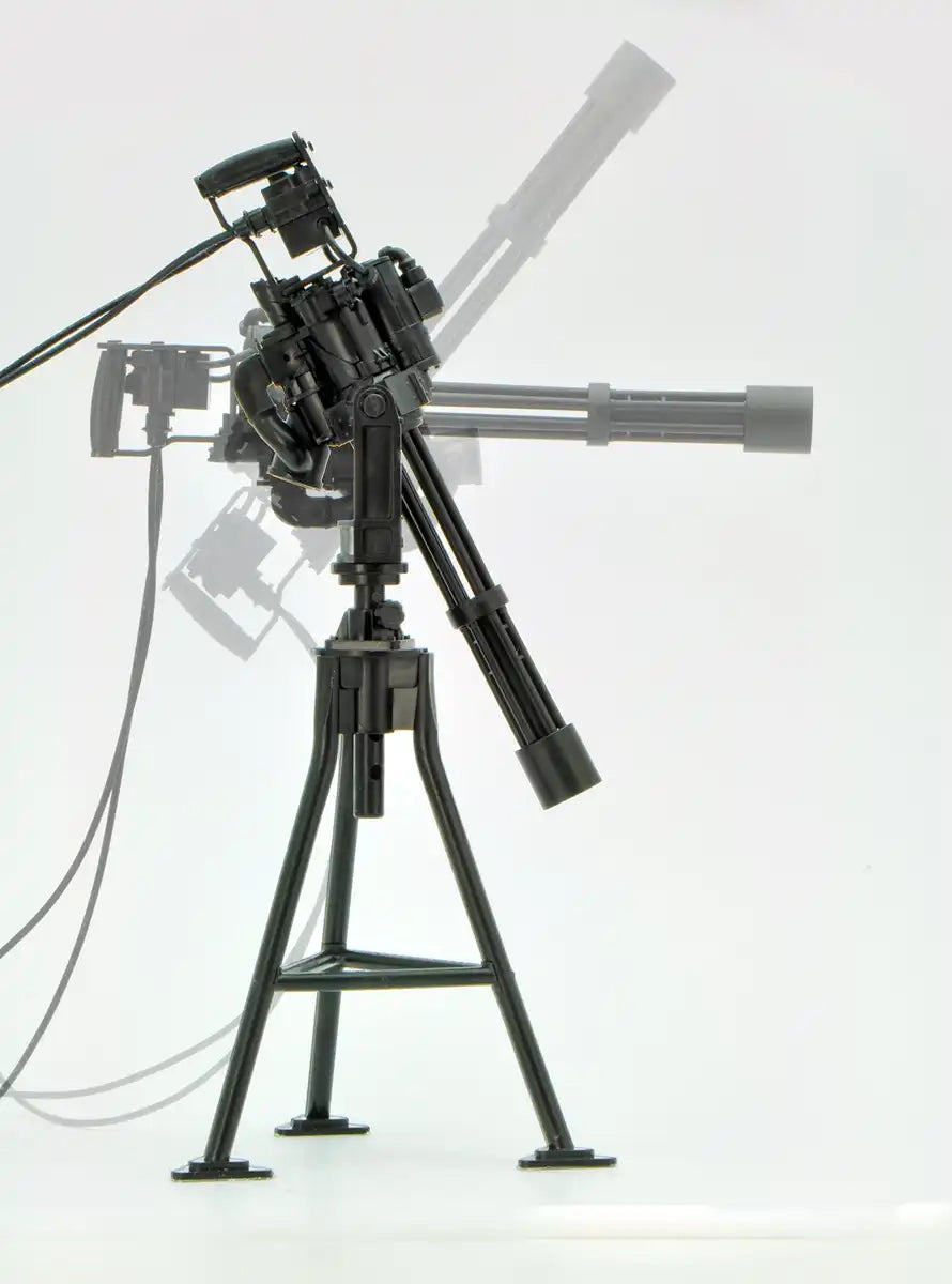 Tomytec Little Armory LD012 M134 Stationary Minigun Plastic Model- Japan Figure Store - #1 Bring To You The Best Japanese Goods