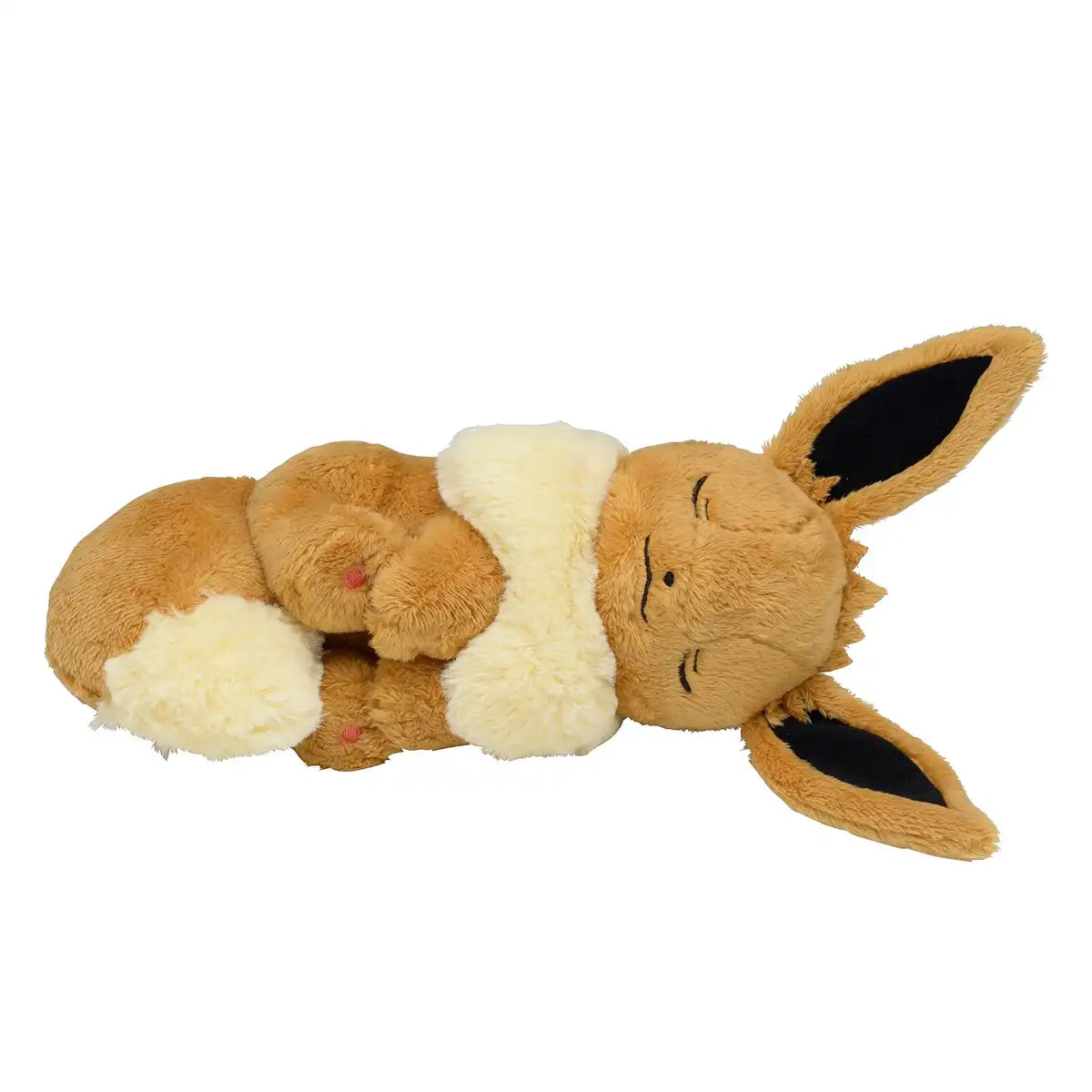 POKEMON CENTER ORIGINAL - Plush Doll Napping Eevee 2- Japan Figure Store - #1 Bring To You The Best Japanese Goods