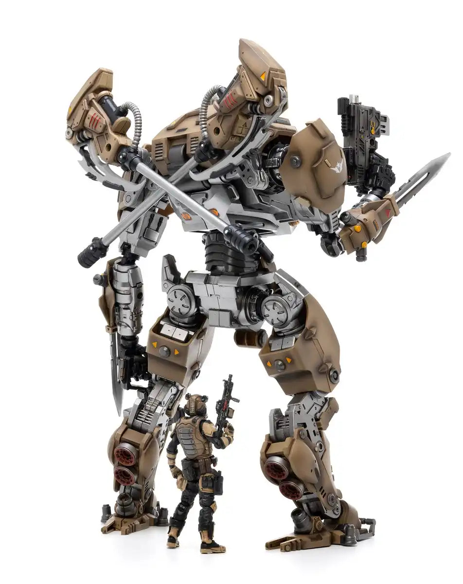 Joytoy Battle Of The Stars Series Heavy Kama No Katen Combat Mecha 1/18 Scale Pvc Abs Painted Movable Figure- Japan Figure Store - #1 Bring To You The Best Japanese Goods