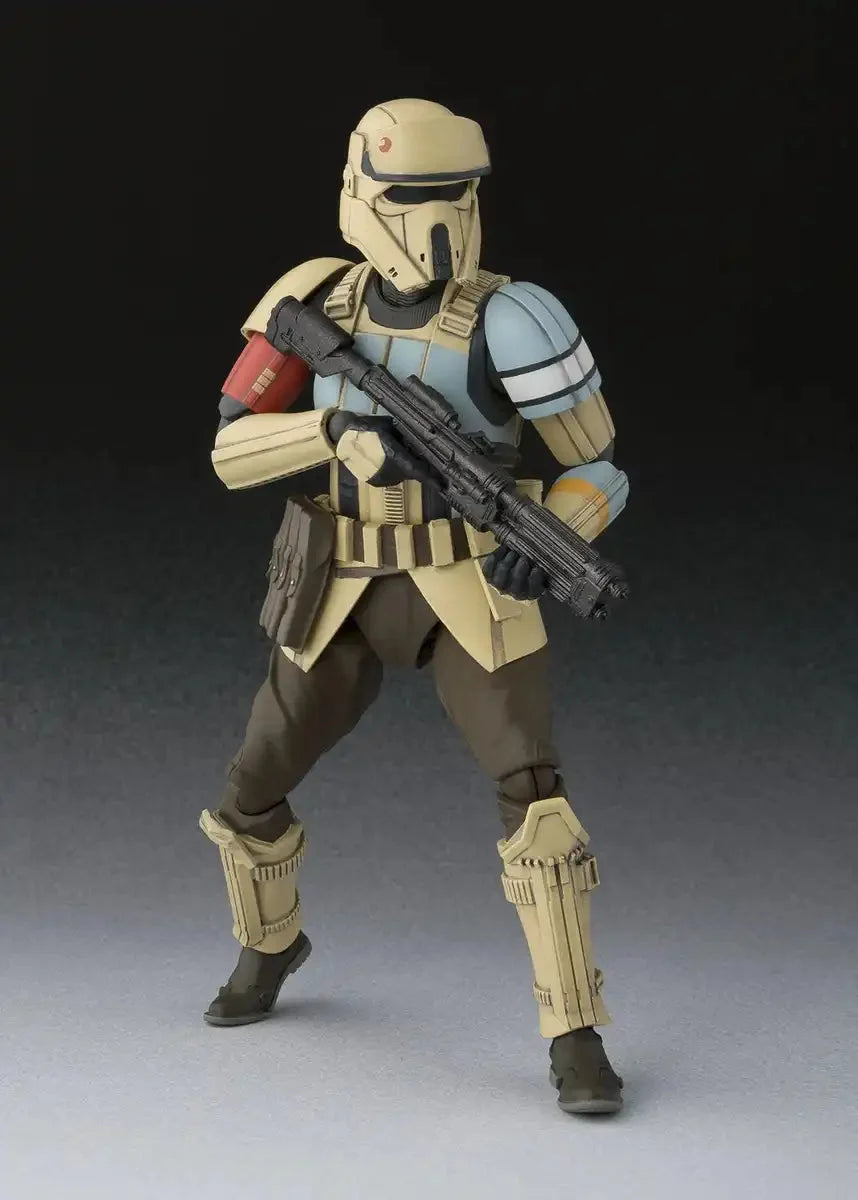 BANDAI 094579 S.H. Figuarts Star Wars Series Rogue One Shoretrooper Figure- Japan Figure Store - #1 Bring To You The Best Japanese Goods