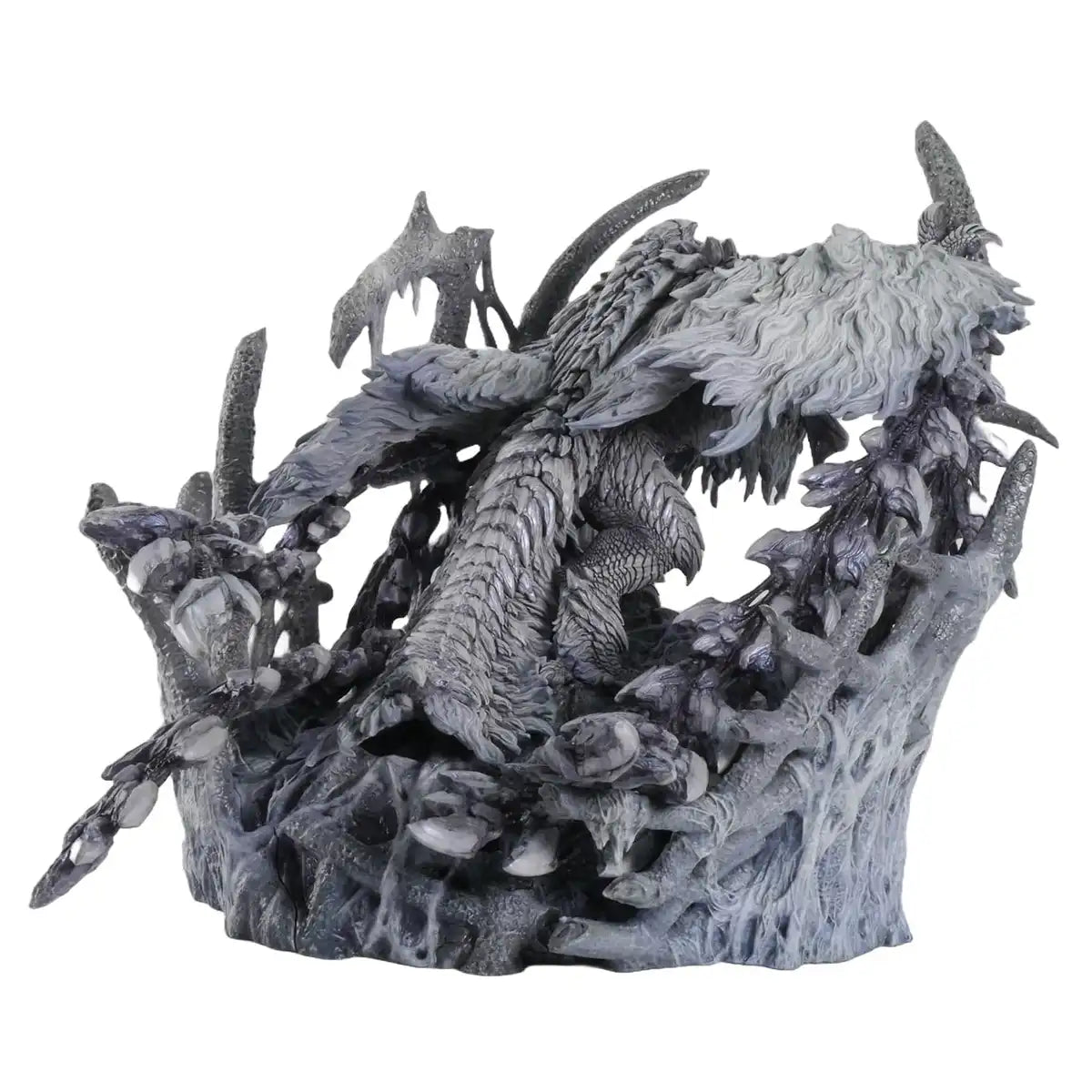 Capcom Figure Builder Monster Hunter Wilds Chain Blade Wyvern Arkveld Model- Japan Figure Store - #1 Bring To You The Best Japanese Goods
