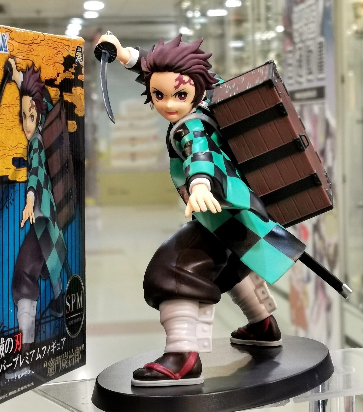 Sega Demon Slayer (Kimetsu No Yaiba): Devil BladeTanjirou Kamado Premium Figure Japanese Figure- Japan Figure Store - #1 Bring To You The Best Japanese Goods