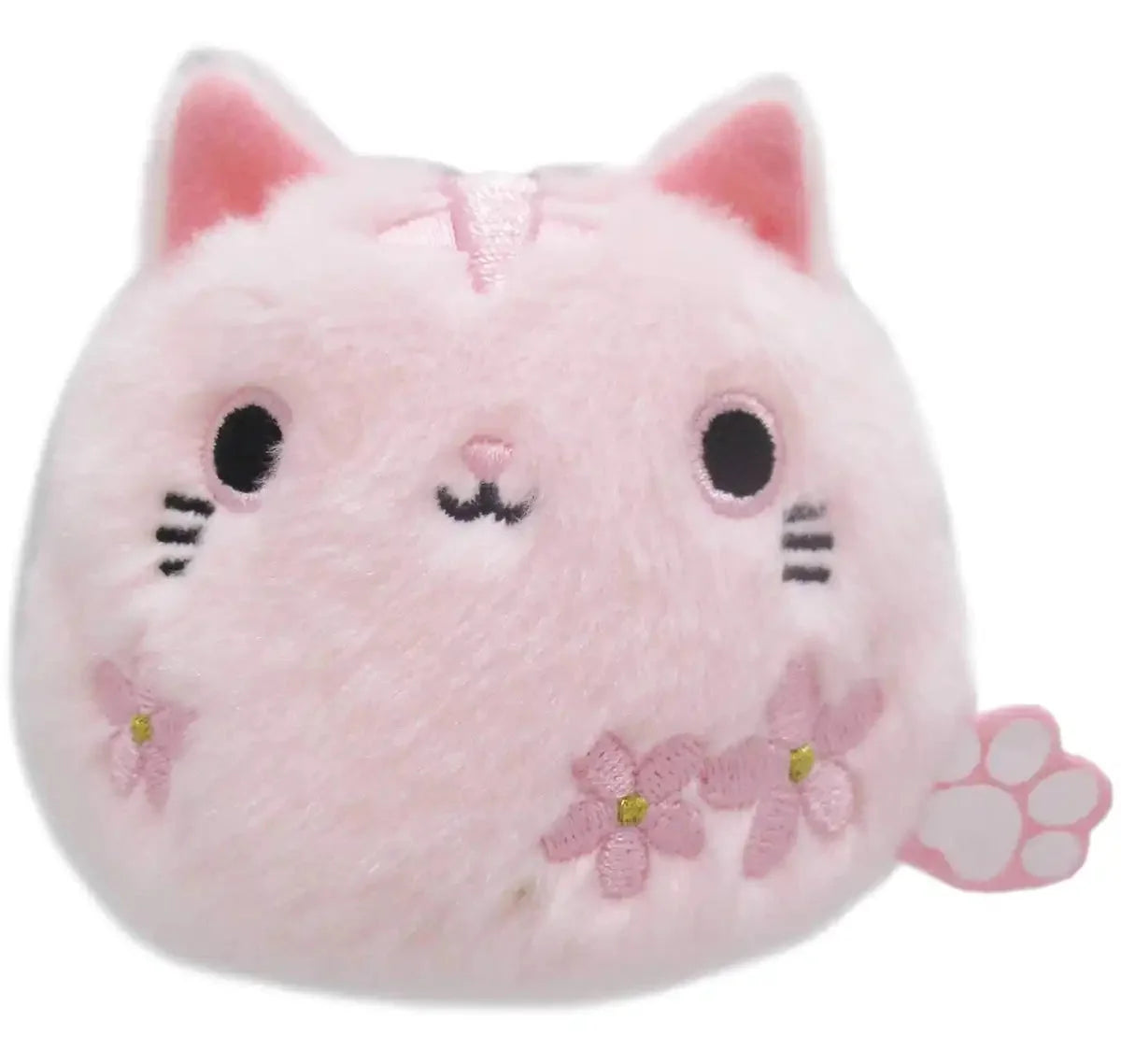SAN-EI - Plush Doll Cherry Blossom Neko Dango - 2020 Tora Sakura- Japan Figure Store - #1 Bring To You The Best Japanese Goods