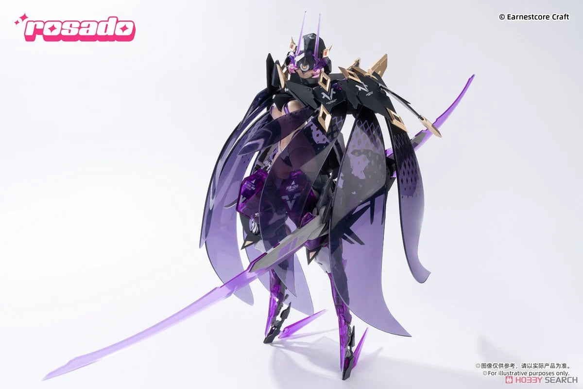 rosado Project RS-02 Hoshibana - Black Iris Figure