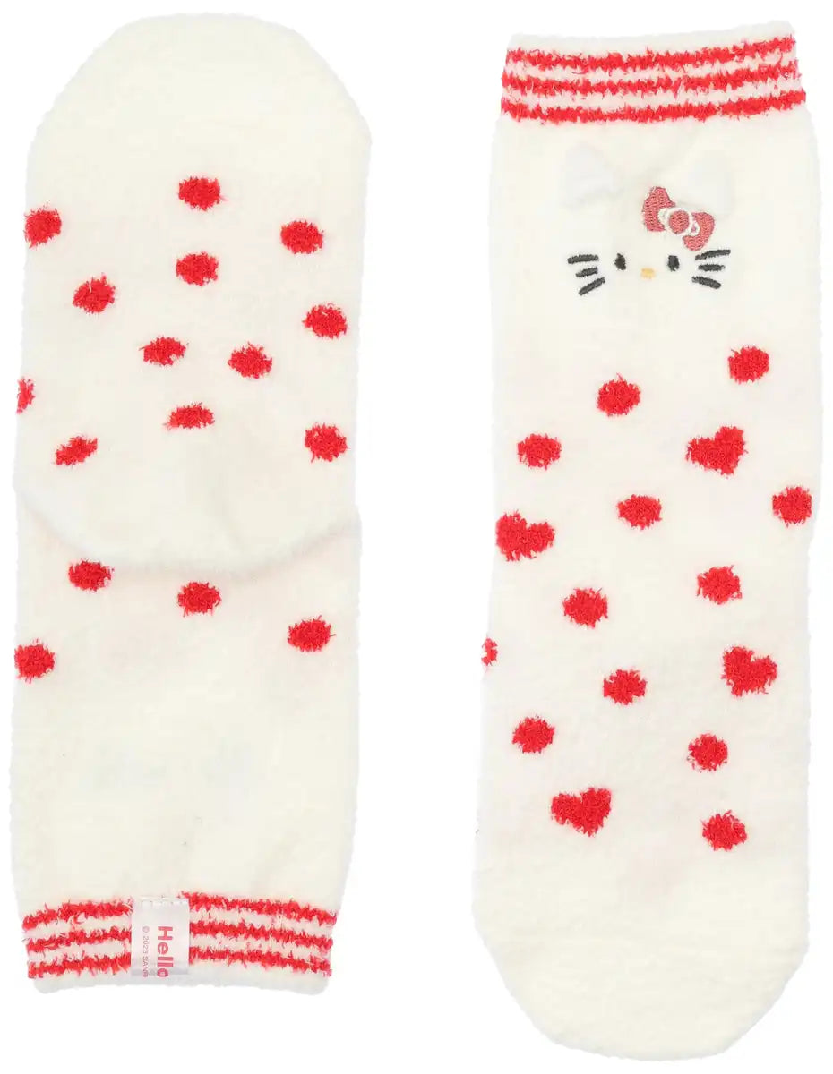 Sanrio Girls' Sand Beige Socks 4230047- Japan Figure Store - #1 Bring To You The Best Japanese Goods