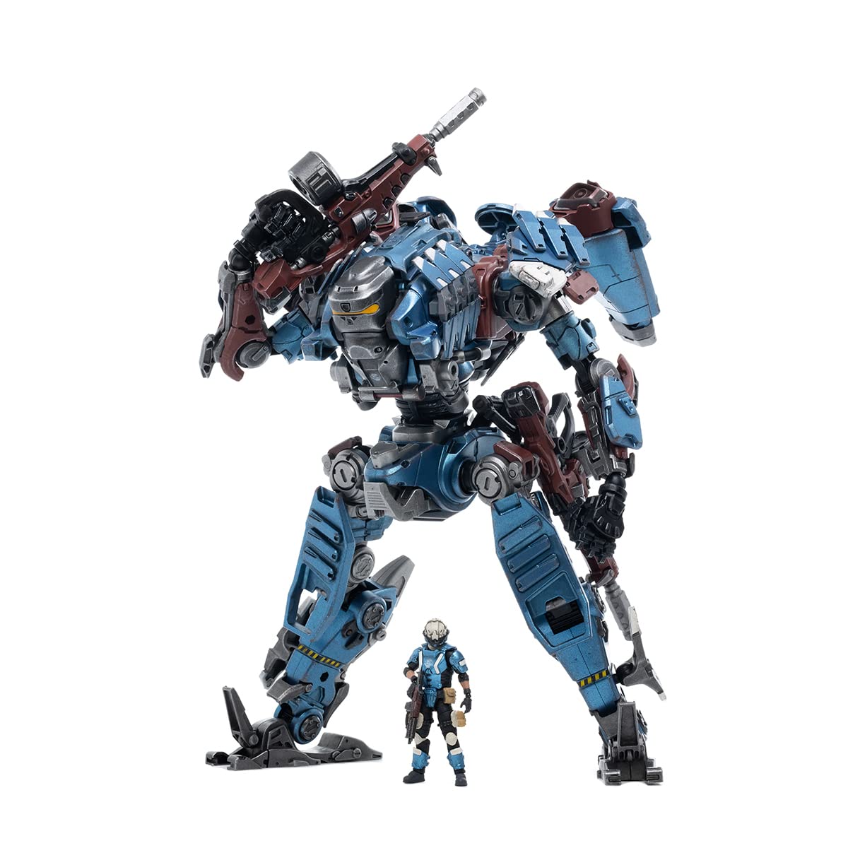 Joytoy 1/25 Source Part 01 Mecha Blue Combination Warfare Figure- Japan Figure Store - #1 Bring To You The Best Japanese Goods
