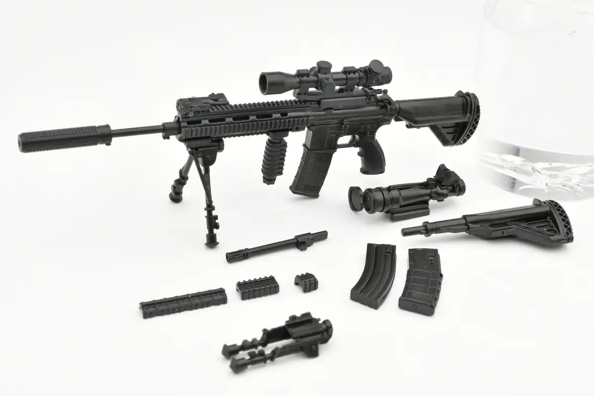 Tomytec Little Armory La098 M27/38 1/12 Plastic Model Kit- Japan Figure Store - #1 Bring To You The Best Japanese Goods