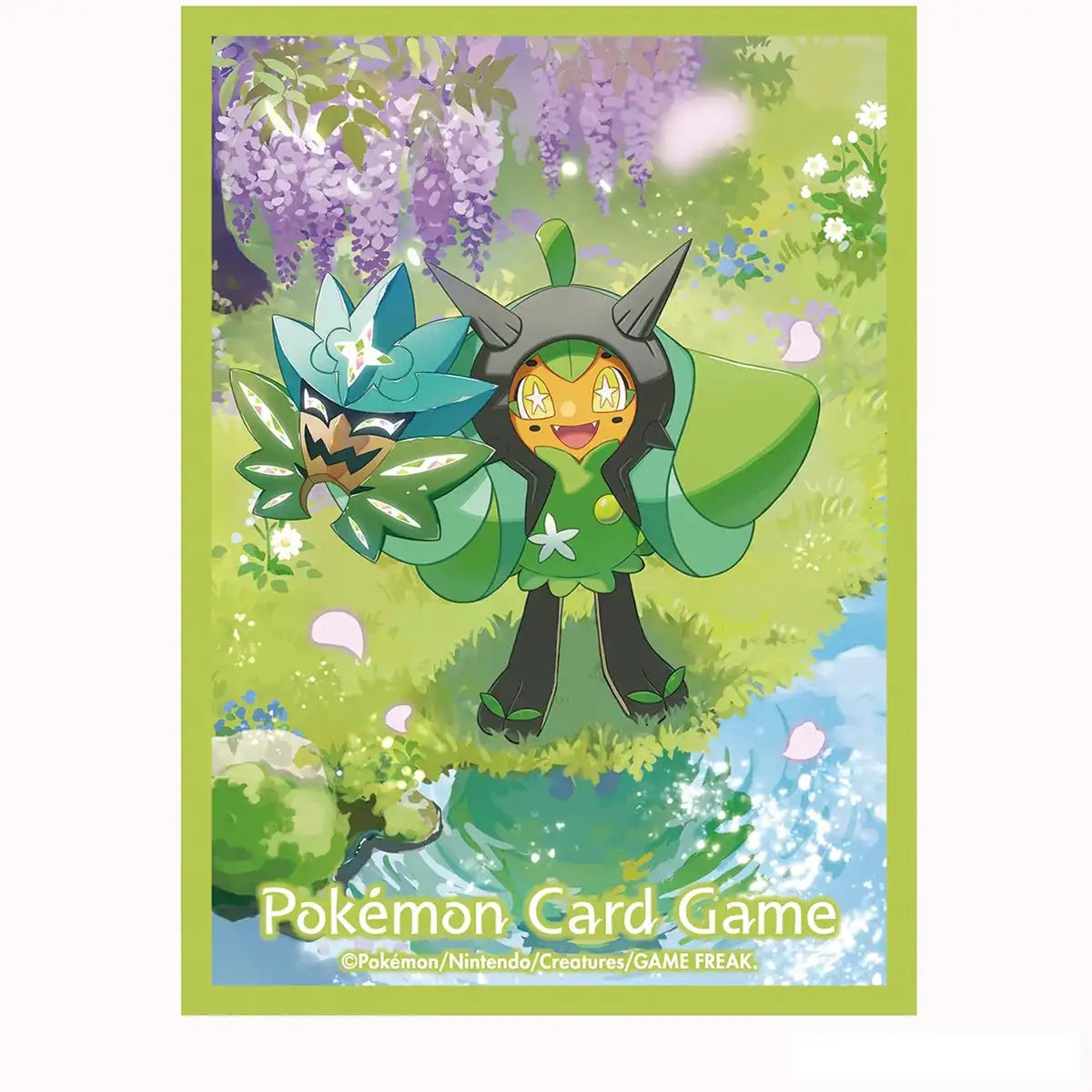 Pokemon Center Original Ogerpon Card Sleeves Japan Official- Japan Figure Store - #1 Bring To You The Best Japanese Goods