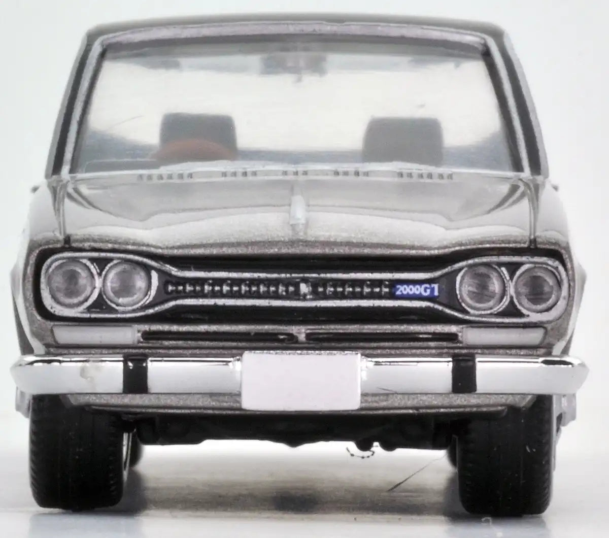 Tomytec Tomica Vintage Limited 1/64 Japanese Skyline 2000Gt Silver Car- Japan Figure Store - #1 Bring To You The Best Japanese Goods