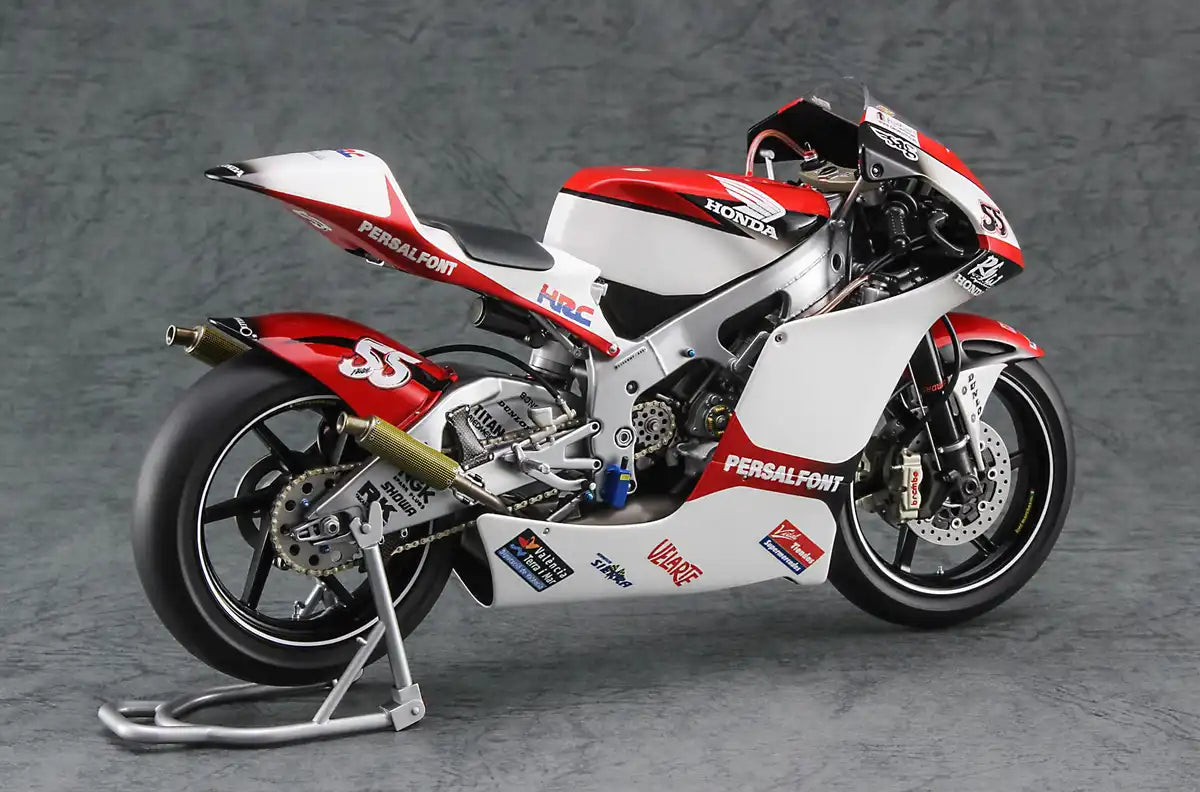 HASEGAWA - 1/12 Honda Rs250Rw 2009 Wgp250 Plastic Model- Japan Figure Store - #1 Bring To You The Best Japanese Goods